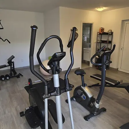 Βίλα M With Private Pool & Gym Plano
